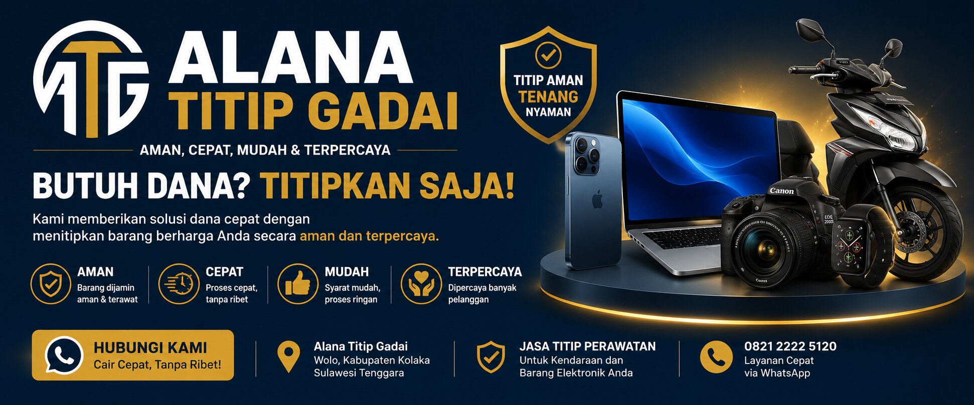Banner Alana Titip Gadai